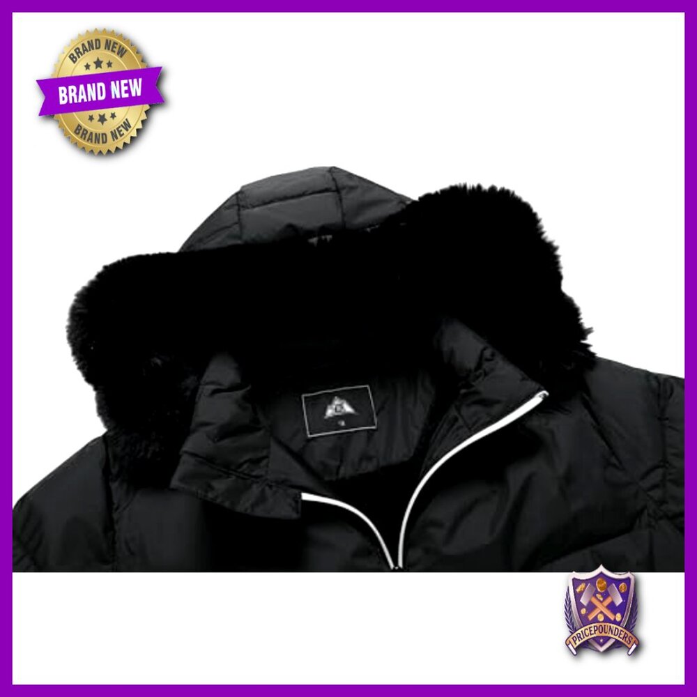 Plus Size Winter Down Jacket Waterproof Windproof… - image 2